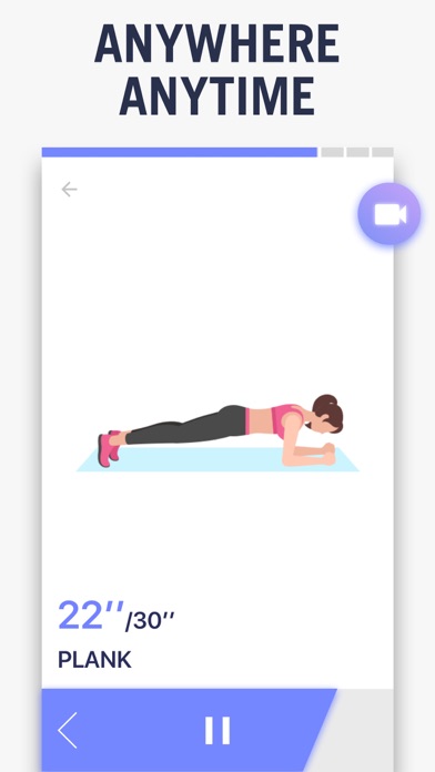 At Home Plank Workouts screenshot 4