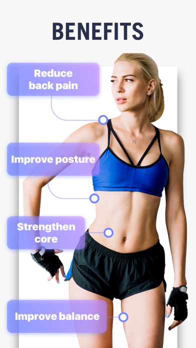 At Home Plank Workouts screenshot 1