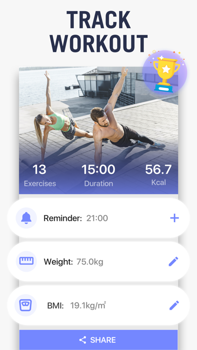 At Home Plank Workouts screenshot 2