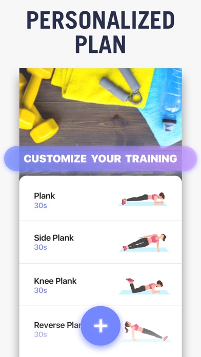 At Home Plank Workouts screenshot 3