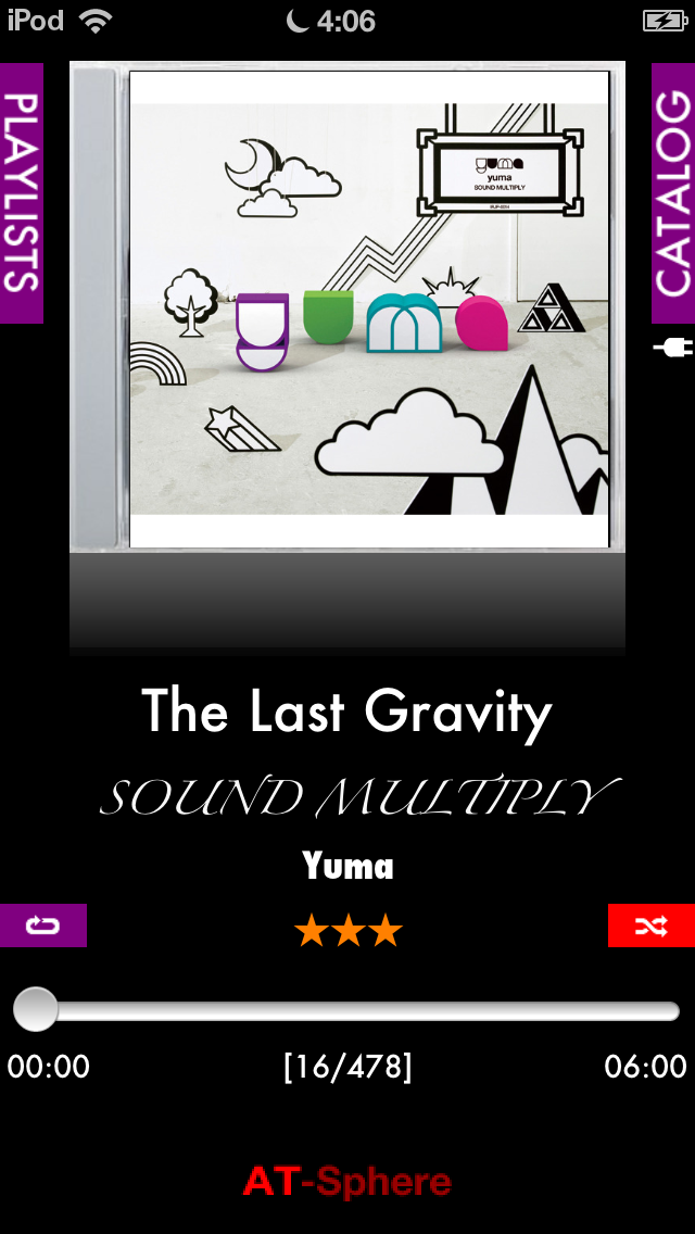 AT-Shuffle LITE easy use for your playlists screenshot 2