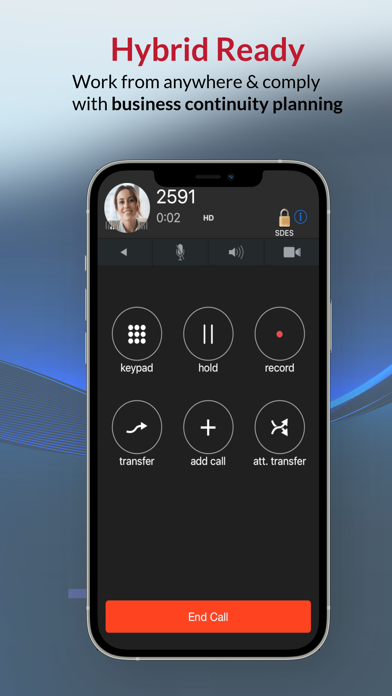ATAS Cloud Telephony screenshot 2