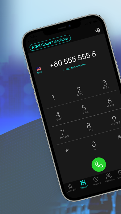 ATAS Cloud Telephony screenshot 4
