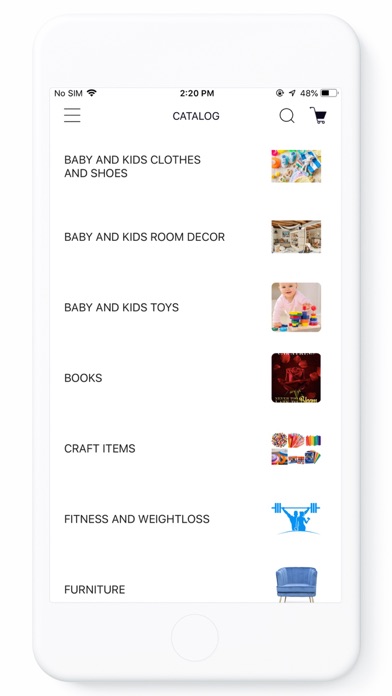 Atelier Bazaar screenshot 2