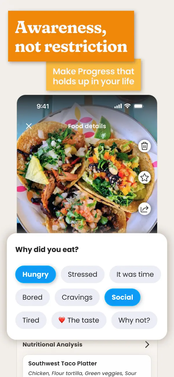 AteMate Food Journal & Diary screenshot 4