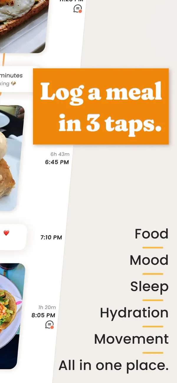 AteMate Food Journal & Diary screenshot 5
