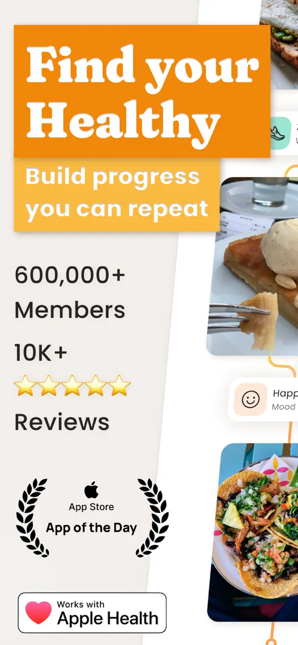 AteMate Food Journal & Diary screenshot 6