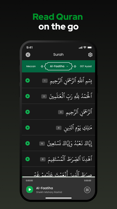 Athan Academy-Tarteel Al Quran screenshot 3