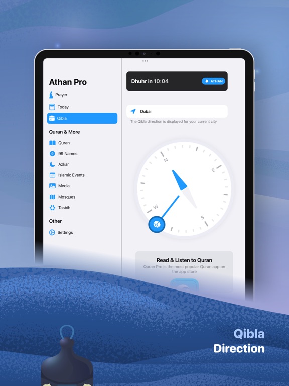 Athan Pro: Muslim Prayer Times screenshot 4