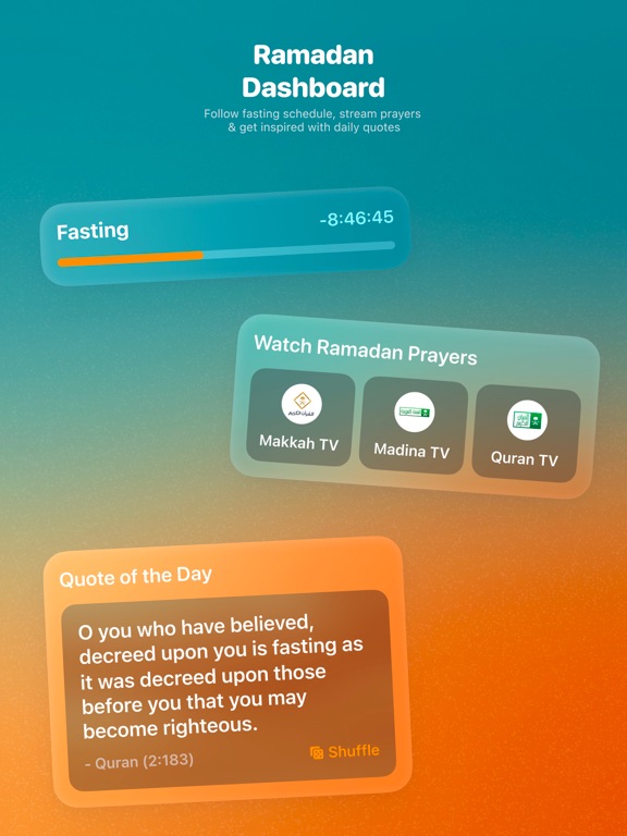 Athan Pro: Prayer Times Azan screenshot 1