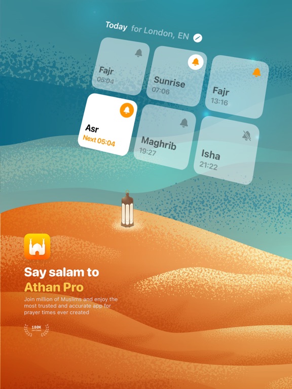 Athan Pro: Prayer Times Azan screenshot 6