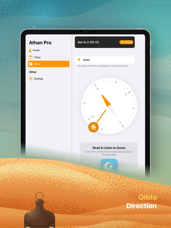 Athan Pro: Prayer Times Azan screenshot 4