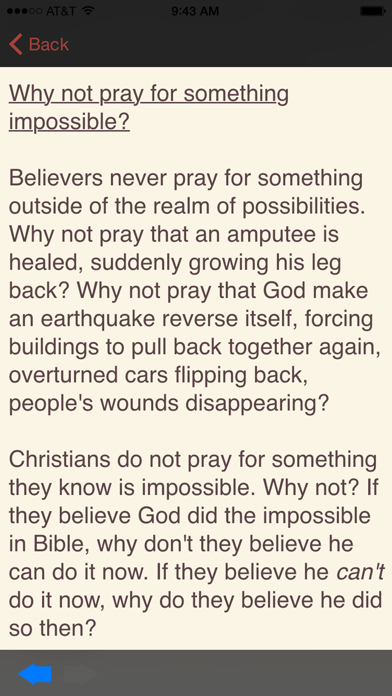 Atheist Pocket Debater screenshot 2