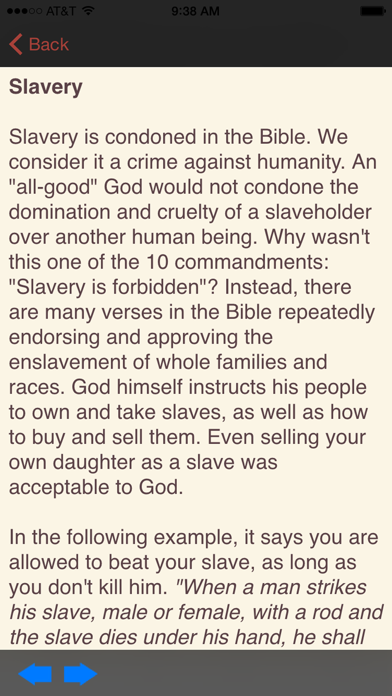 Atheist Pocket Debater screenshot 4