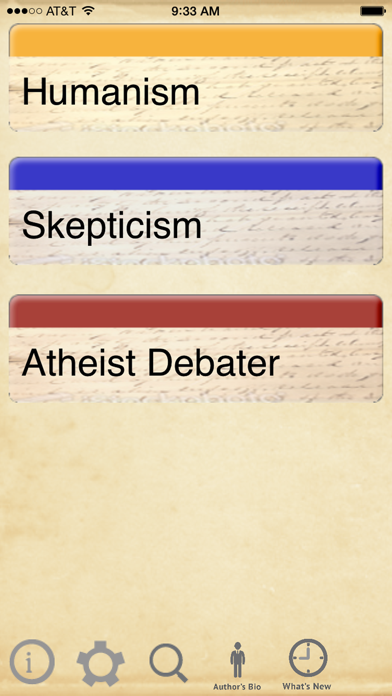 Atheist Pocket Debater screenshot 5