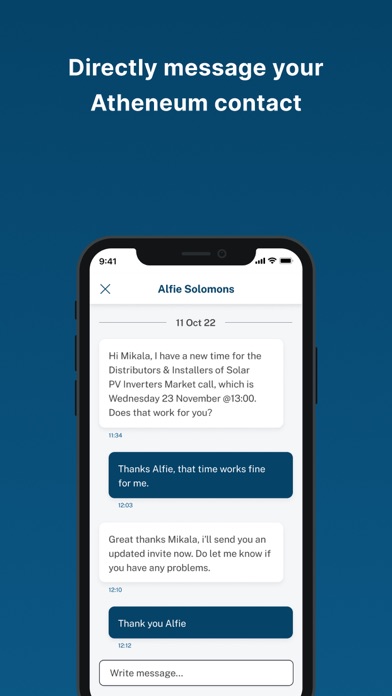 Atheneum Hub screenshot 5