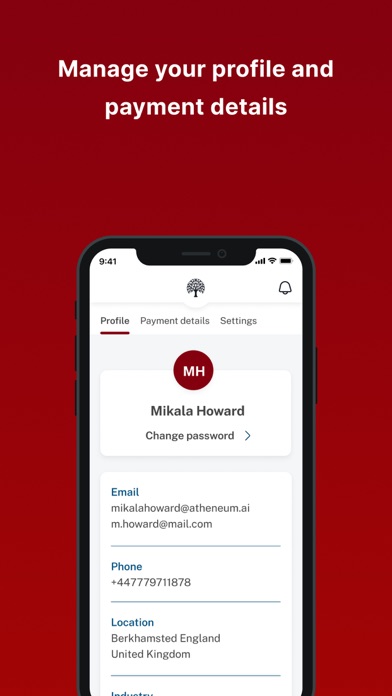 Atheneum Hub screenshot 4