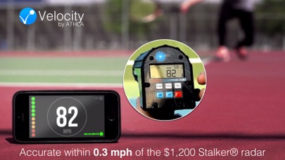 Athla Velocity screenshot 2