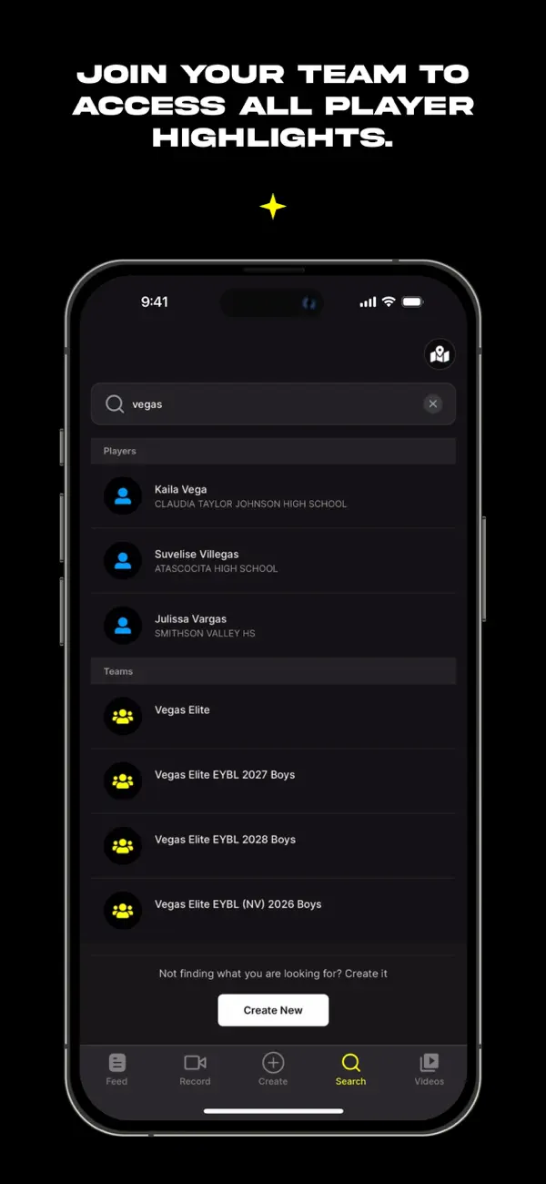 Athlete AI: Sports Reel Editor screenshot 1