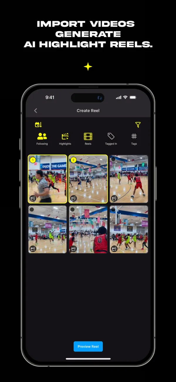 Athlete AI: Sports Reel Editor screenshot 3