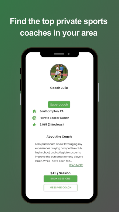 Athletes Untapped: 1v1 Lessons screenshot 6