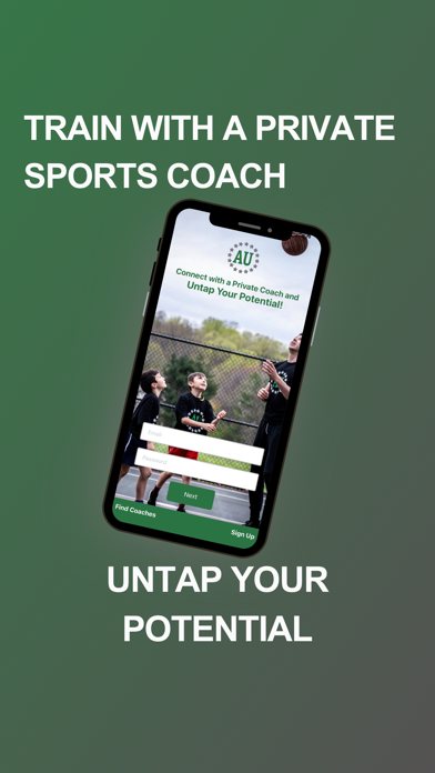 Athletes Untapped: 1v1 Lessons screenshot 7