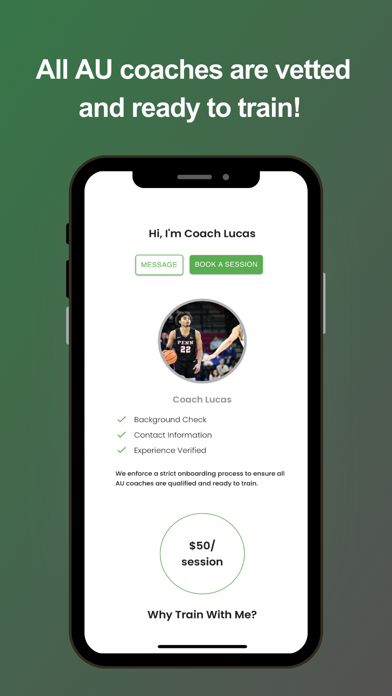 Athletes Untapped: 1v1 Lessons screenshot 5