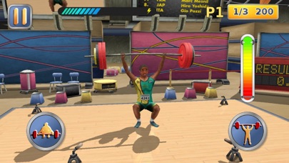 Athletics 2 Summer Sports Lite screenshot 1