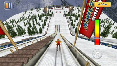 Athletics 2: Winter Sports Pro screenshot 2