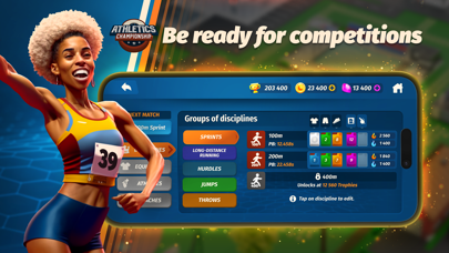 Athletics Championship screenshot 4