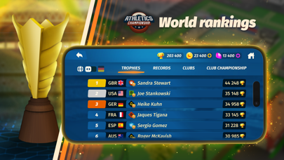 Athletics Championship screenshot 1