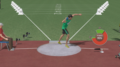Athletics Mania: Track & Field screenshot 3