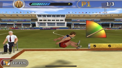 Athletics: Summer Sports screenshot 1