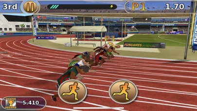 Athletics: Summer Sports screenshot 3