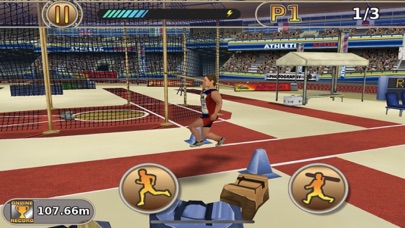 Athletics: Summer Sports screenshot 2