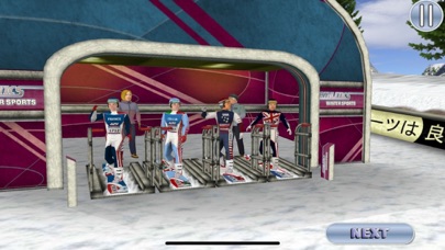 Athletics: Winter Sports screenshot 3