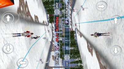 Athletics: Winter Sports screenshot 1