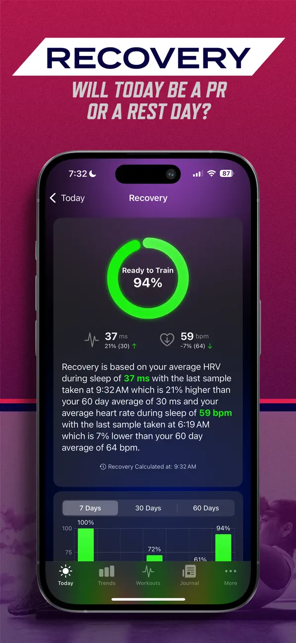 Athlytic: AI Fitness Coach screenshot 4