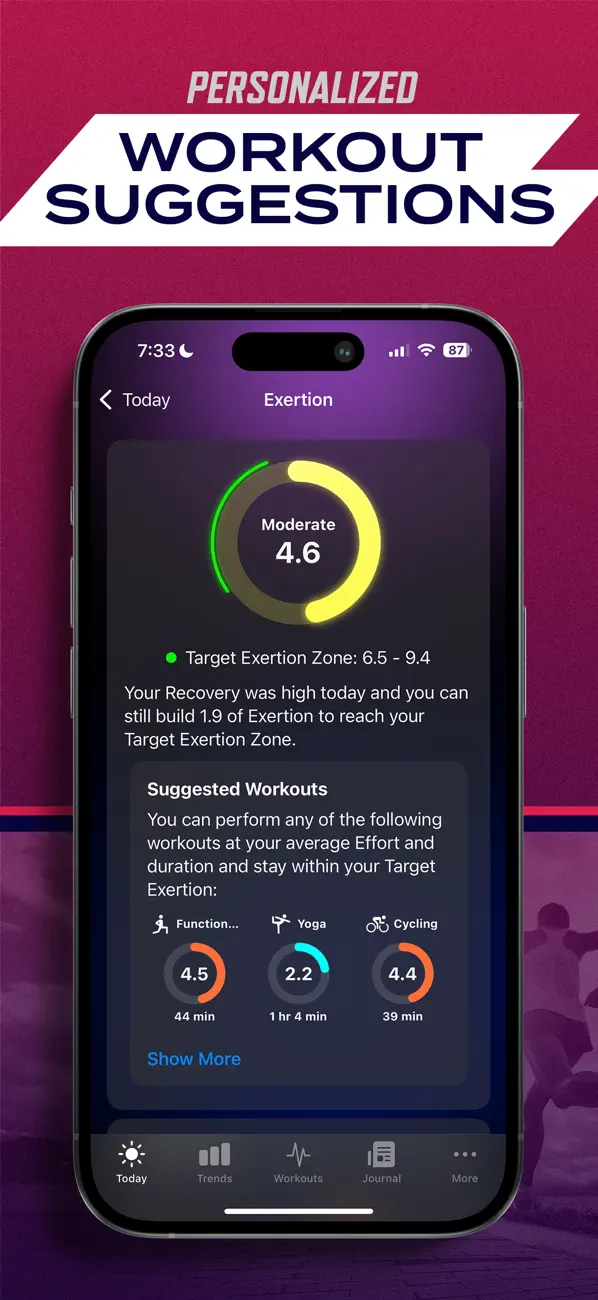Athlytic: AI Fitness Coach screenshot 3