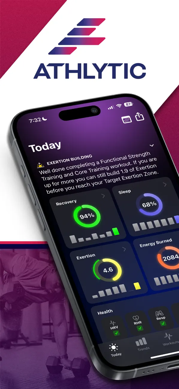 Athlytic: AI Fitness Coach screenshot 6