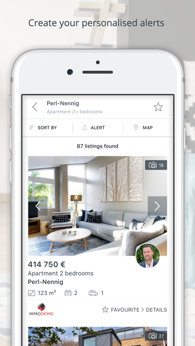 atHome.de Regional Real Estate screenshot 2