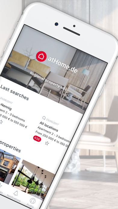 atHome.de Regional Real Estate screenshot 4