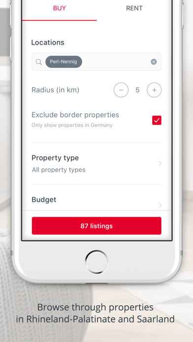 atHome.de Regional Real Estate screenshot 3