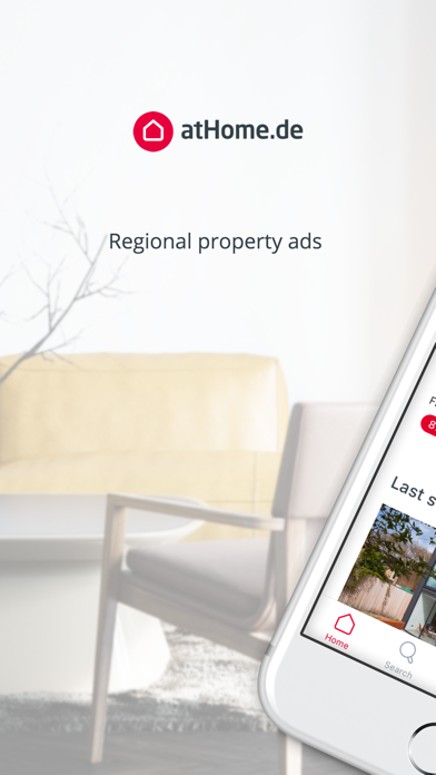 atHome.de Regional Real Estate screenshot 5