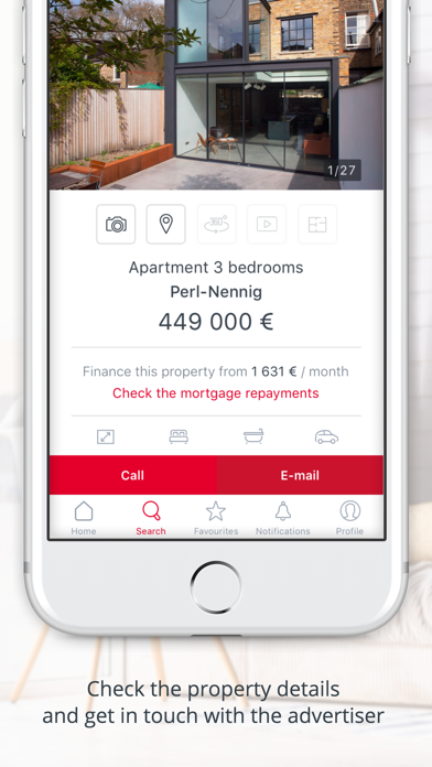 atHome.de Regional Real Estate screenshot 1