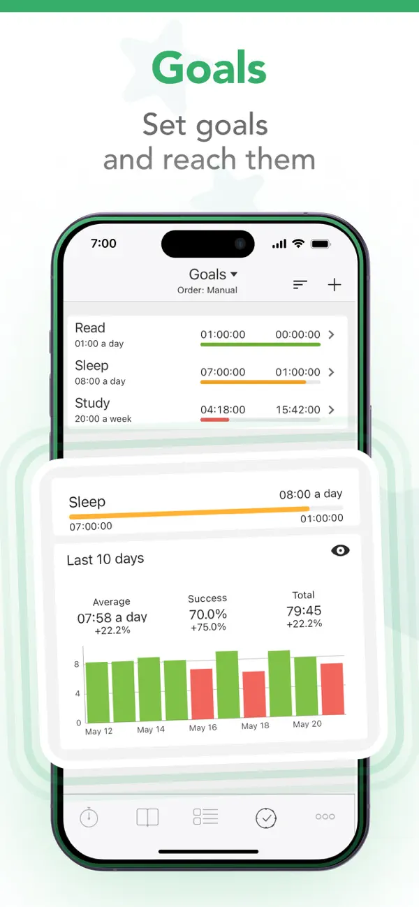 aTimeLogger - Personal Tracker screenshot 4