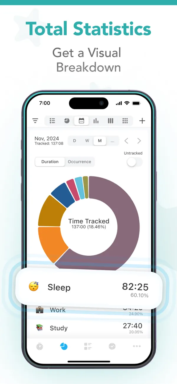 aTimeLogger - Personal Tracker screenshot 5