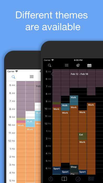 aTimeLogger Time Tracker screenshot 4
