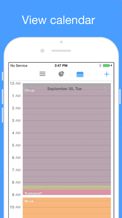 aTimeLogger Time Tracker screenshot 1