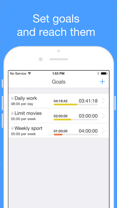 aTimeLogger Time Tracker screenshot 3